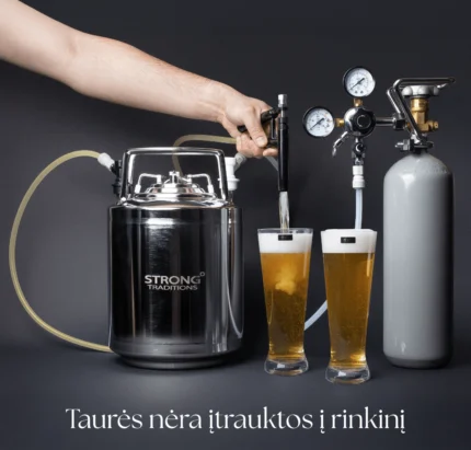 Alaus karbonizavimo įranga