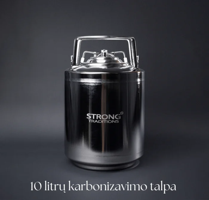 Alaus karbonizavimo įranga