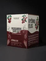 Alaus gaminimo rinkinys “Vyšnių elis”