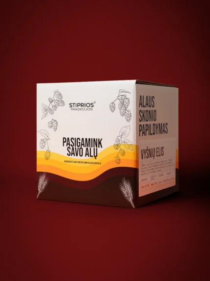 Alaus skonio papildymas “Vyšnių elis”